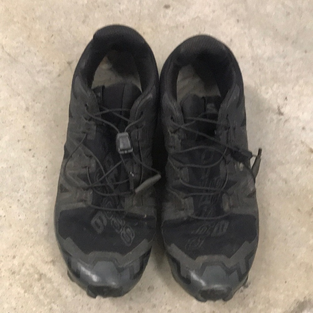 Salamon Men's Black Trail Running Shoes
